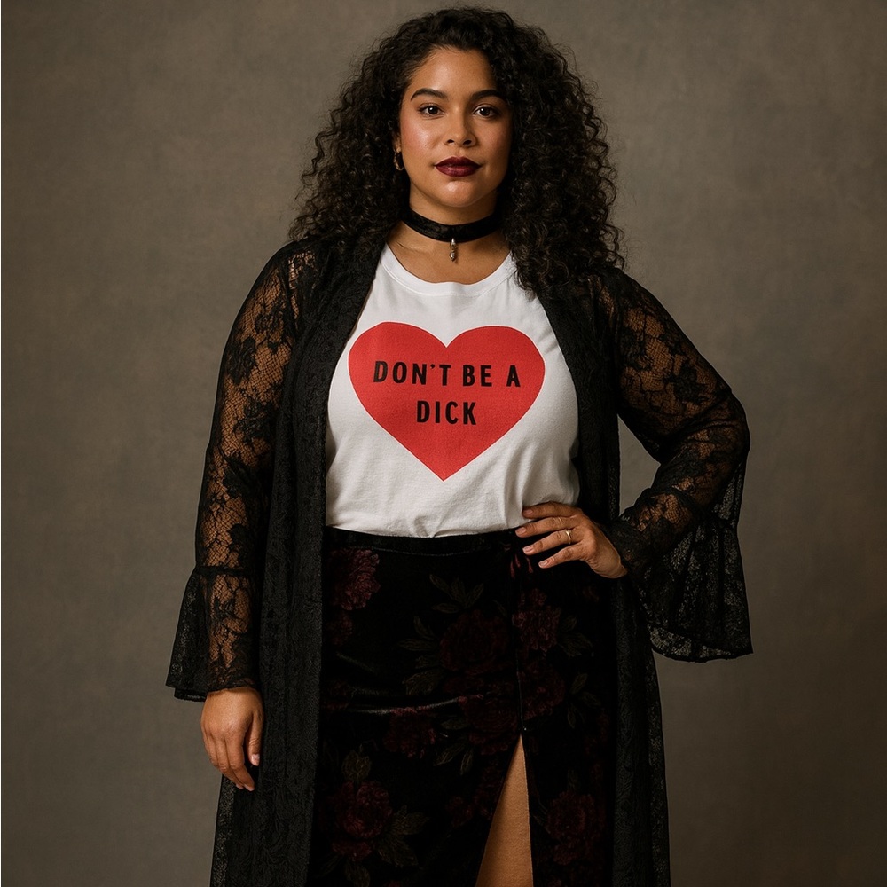 Custom “Don’t Be” Shirt